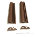 Free Sample Epdm Door Seal Rubber Weather Weatherstrip for Wood Door and Window Foam Seal Rubber Seal for Wood Door